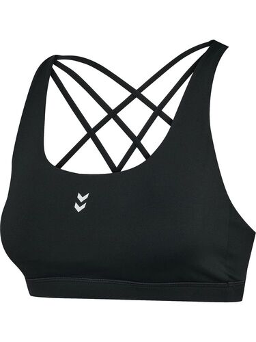 Hummel Hmlhiit Impact Strap Bra - black