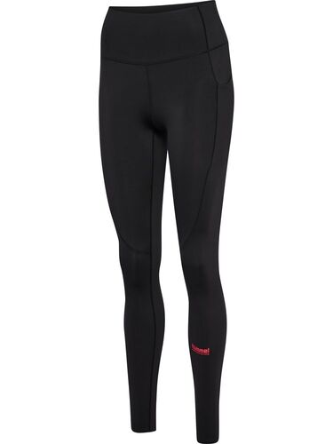 Hummel Hmlhiit Intensity High Waist Tights - black