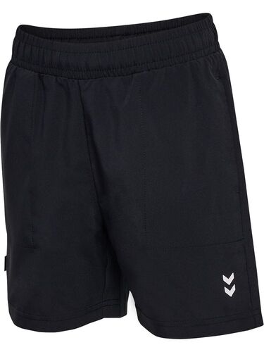Hummel Hmljr Pulse Workout Shorts - black