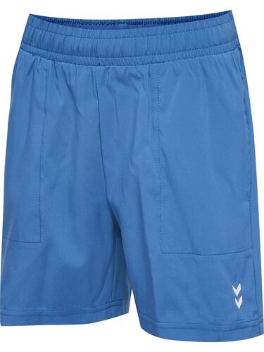 Hummel Hmljr Pulse Workout Shorts - riverside