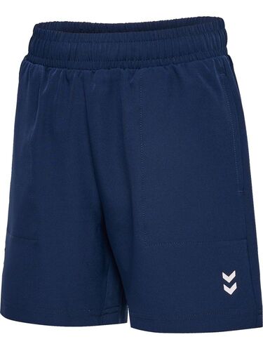 Hummel Hmljr Pulse Workout Shorts - dress blues