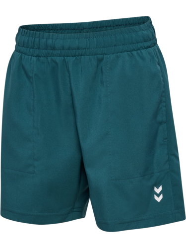 Hummel Hmljr Pulse Workout Shorts - balsam