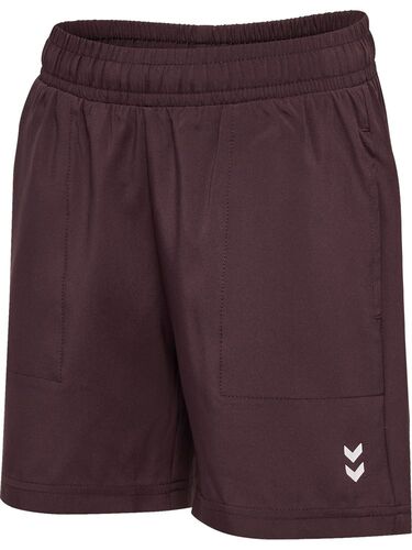 Hummel Hmljr Pulse Workout Shorts - fudge