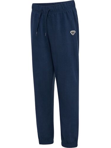 Hummel Hmljr Fleece Pants Bee - dress blues