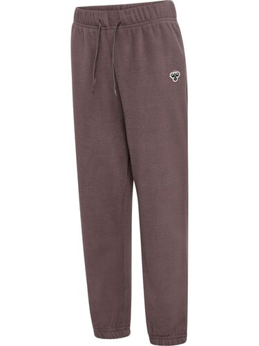 Hummel Hmljr Fleece Pants Bee - peppercorn