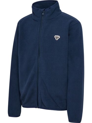 Hummel Hmljr Fleece Zip Jacket Bee - dress blues