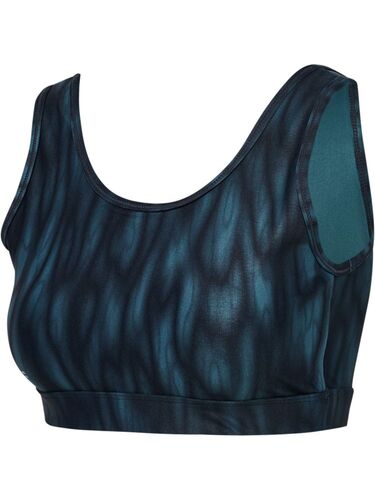 Hummel Hmlhiit Aop Intensity Bra - stargazer