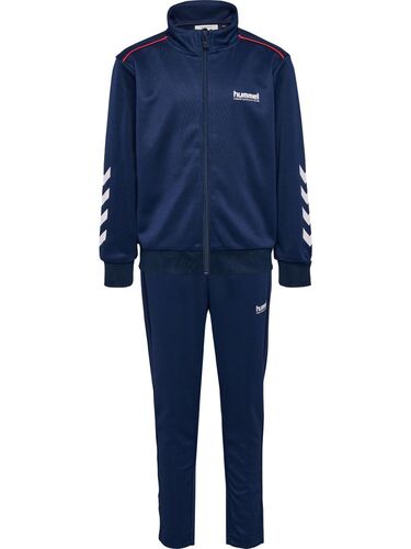 Hummel Hmljr Tracksuit - dress blues