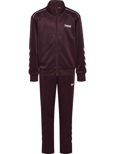 Hummel Hmljr Tracksuit - fudge