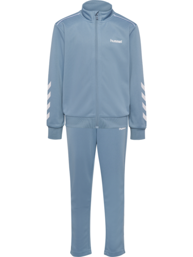 Hummel Hmljr Tracksuit - faded denim