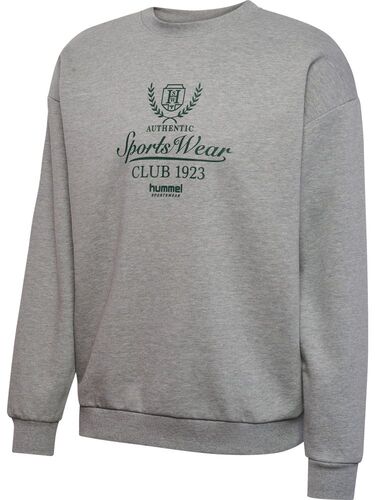 Hummel Hmlloose Crewneck Club Sportswear - grey melange