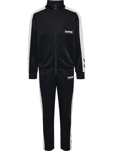Hummel Hmljr Colorblock Tracksuit - black