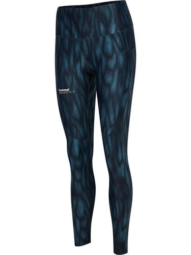 Hummel Hmlhiit Aop Intensity Hw Tights - stargazer