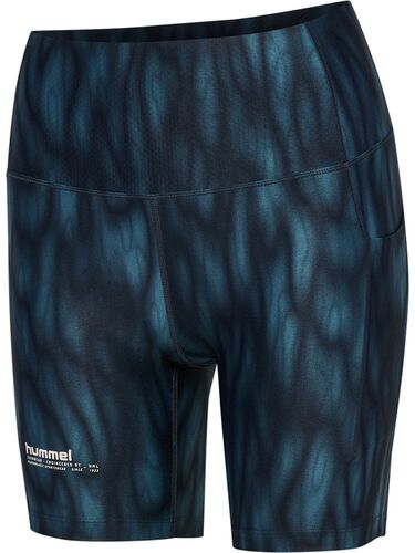 Hummel Hmlhiit Aop Intensity Short Tights - stargazer