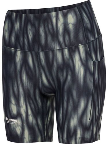 Hummel Hmlhiit Aop Intensity Short Tights - seagrass