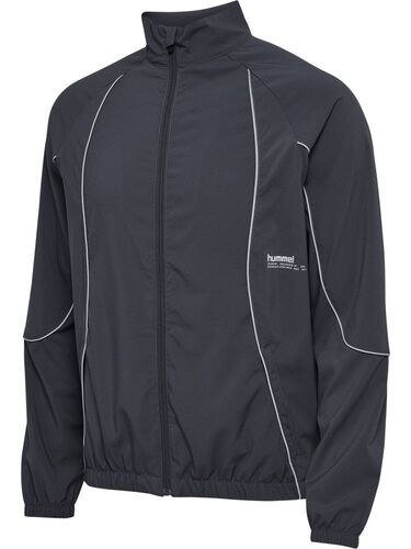 Hummel Hmlpulse Woven Zip Jacket - ebony