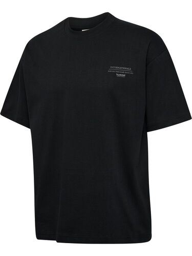 Hummel Hmlloose T-Shirt S/S Kick Off Club - black
