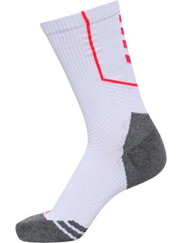 Hummel Hmlpro Training Socks Low - white/diva pink