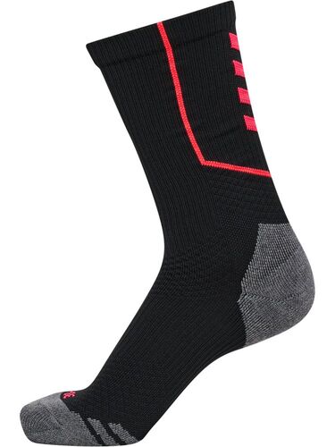 Hummel Hmlpro Training Socks Low - black/diva pink