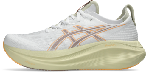Asics Gel-Nimbus 27 - white/fawn