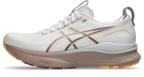 Asics Gel-Kayano 32 - white/orange glow