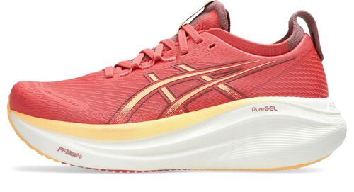Asics Gel-Nimbus 27 - dark pink clay/orange glow