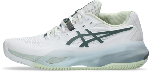Asics Gel-Resolution X Clay - white/monument blue