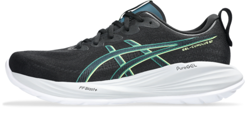 Asics Gel-Cumulus 27 - black/lucid yellow