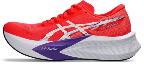Asics Magic Speed 4 - flash red/white