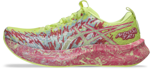 Asics Noosa Tri 16 - lucid yellow/bright rose