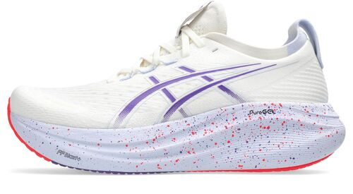 Asics Gel-Nimbus 27 Tokyo - cream/edo purple
