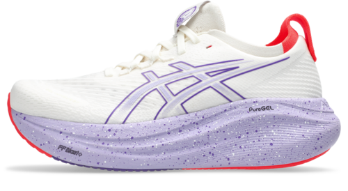 Asics Gel-Nimbus 27 Tokyo - cream/edo purple