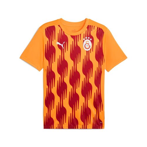 Puma Gsk Prematch Ss Jersey - INTENSE ORANGE-RED RHYTHM