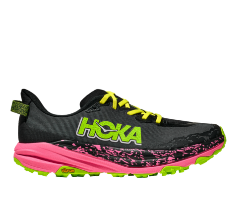 Hoka M Speedgoat 6 - black / neon rose