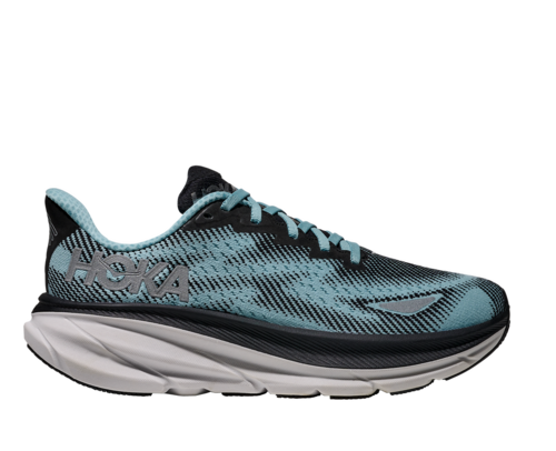 Hoka W Clifton 9 Gtx - black / raindrop