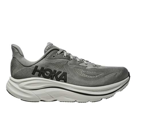 Hoka M Clifton 10 - galactic grey / asteroid