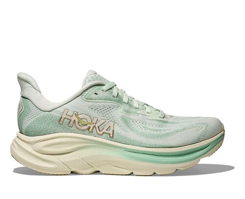 Hoka W Clifton 10 - sea glass / jadeite
