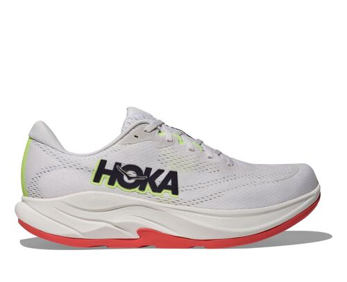 Hoka M Rincon 4 - frost / neon yuzu