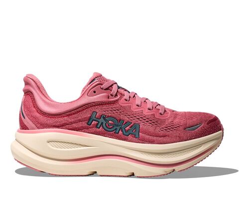 Hoka W Bondi 9 - lingonberry / cranberry