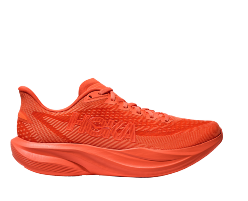 Hoka W Mach 7 - bell pepper / bell pepper
