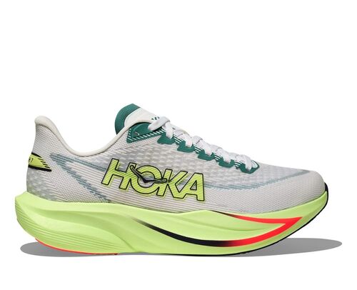 Hoka M Mach 7 - frost / neon yuzu