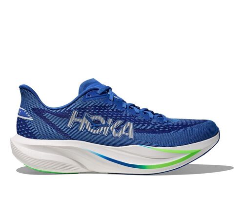 Hoka M Mach 7 - cobalt blue / neon green