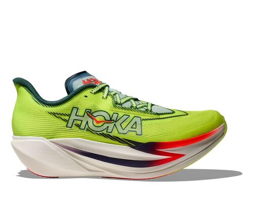 Hoka U Cielo X1 3.0 - neon yuzu / thyme