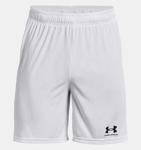 Under Armour  UA M CHALLENGER CORE SHORT - WHITE