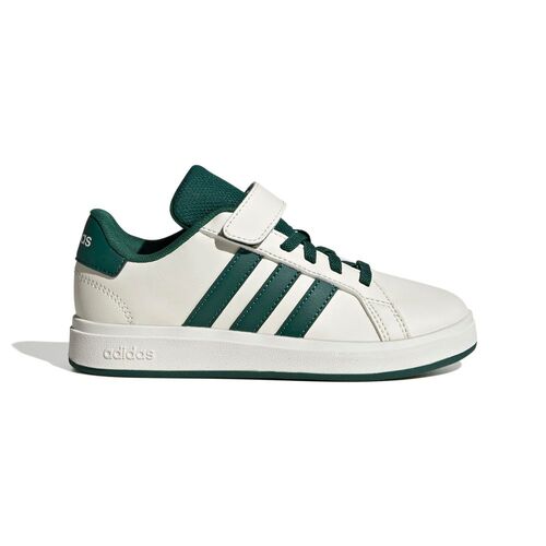 Adidas Grand Court 2.0 EL C - Owhite/cgreen/cblack