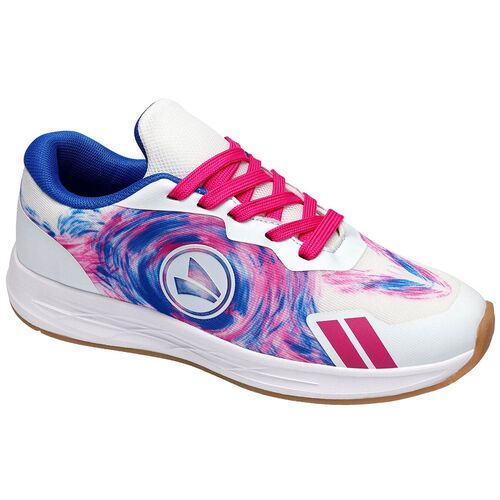 Jako Sportschuh Riverfun Junior - wei�/royal/deep pink