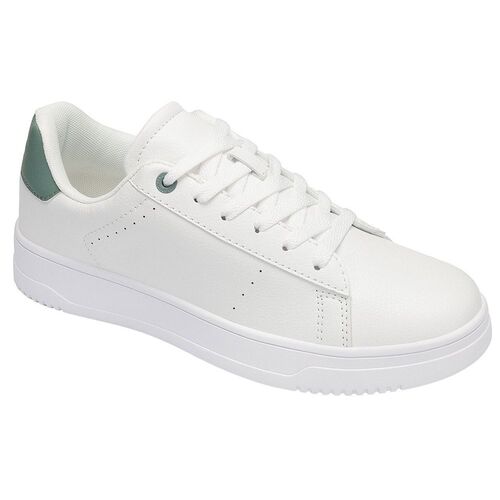 Jako Sneaker Urban Ctw - wei�/mintgr�n