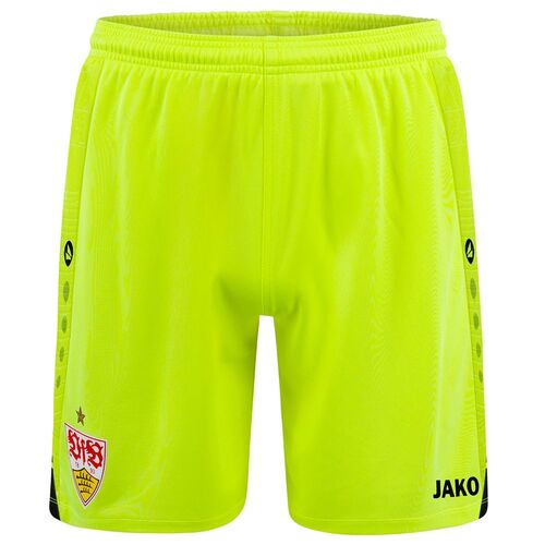 Jako Vfb Tw Short Home - neongelb