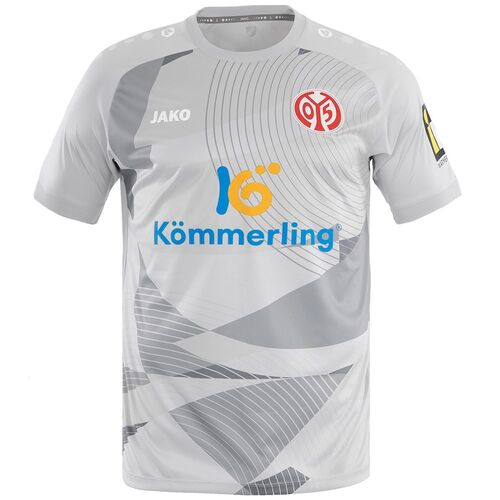 Jako Mainz 05 Tw Trikot Away - hellgrau