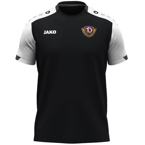 Jako Dynamo Dresden T-Shirt Dynamic - schwarz/wei�/anthrazit